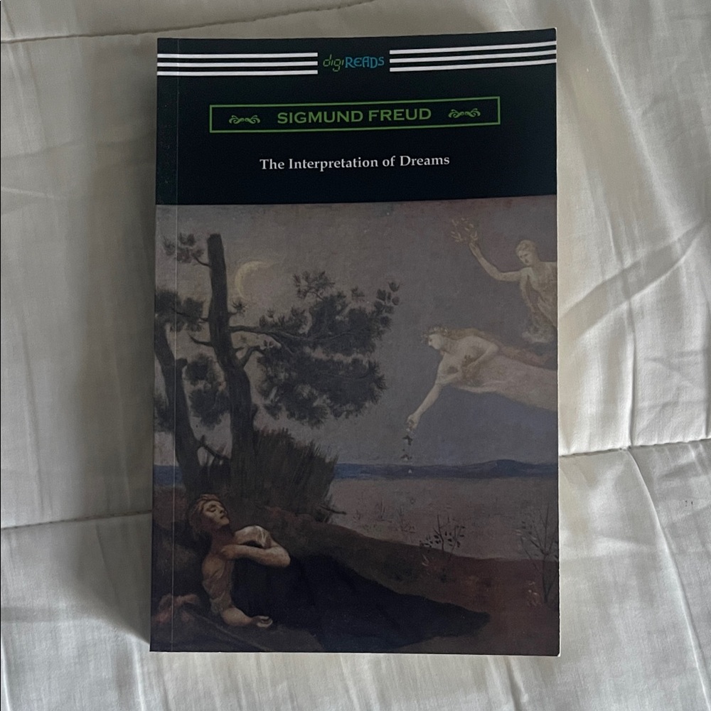 Sigmund Freud - The Interpretation of Dreams (Black & Green Cover)
